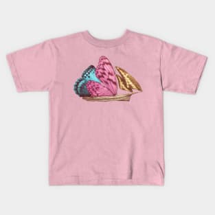 Butterfly Ship Kids T-Shirt